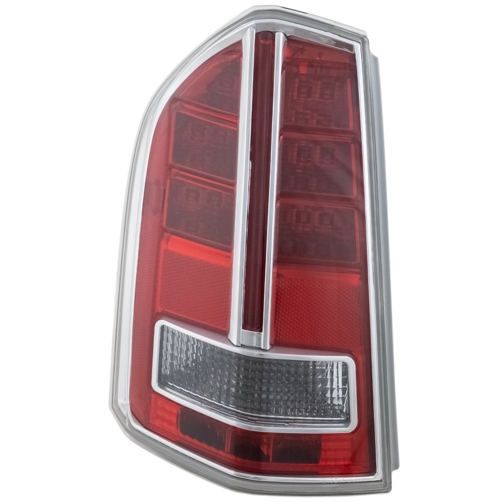 CHRYSLER 300 11-12 TAIL LAMP LH, Assembly, w/ Chrome Accent, To 3-19-12 - CAPA
