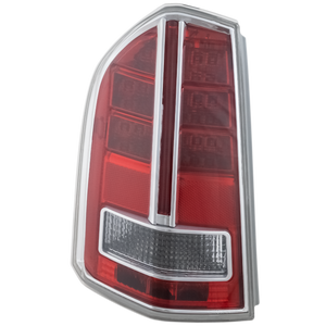 CHRYSLER 300 11-12 TAIL LAMP LH, Assembly, w/ Chrome Accent, To 3-19-12 - CAPA
