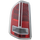 CHRYSLER 300 11-12 TAIL LAMP LH, Assembly, w/ Chrome Accent, To 3-19-12 - CAPA
