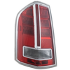 CHRYSLER 300 11-12 TAIL LAMP LH, Assembly, w/ Chrome Accent, To 3-19-12 - CAPA