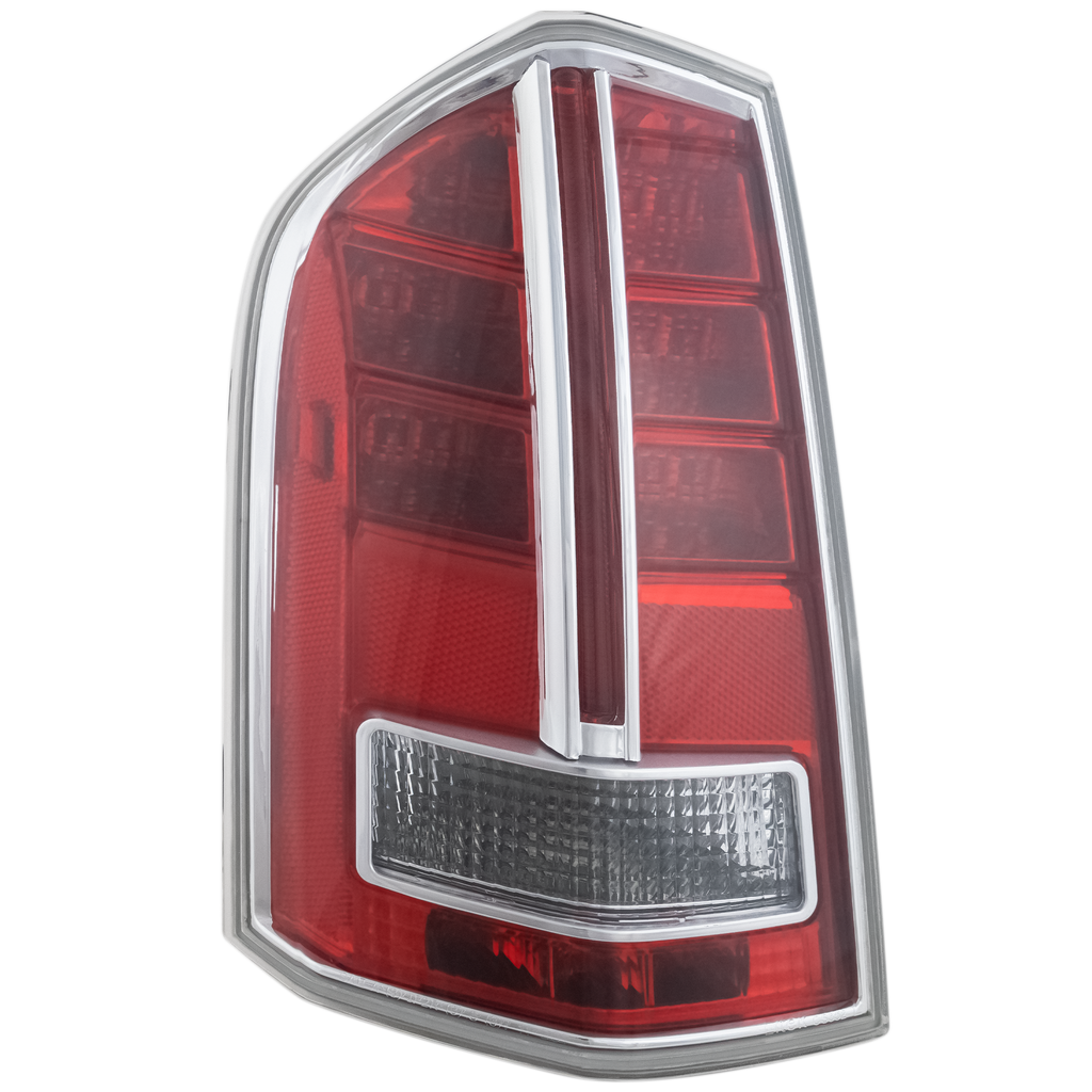CHRYSLER 300 11-12 TAIL LAMP LH, Assembly, w/ Chrome Accent, To 3-19-12 - CAPA