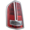 CHRYSLER 300 11-12 TAIL LAMP LH, Assembly, w/ Chrome Accent, To 3-19-12 - CAPA