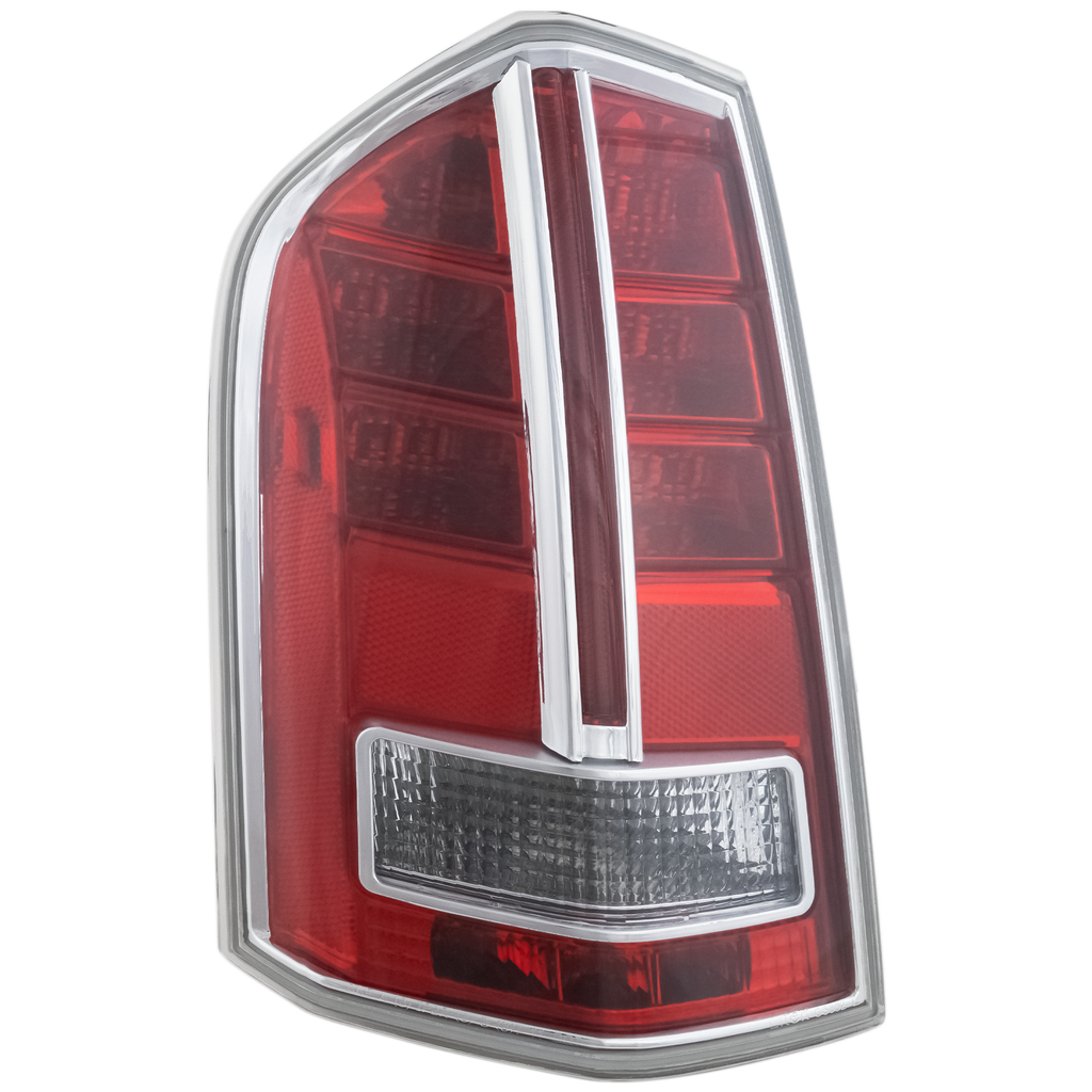 CHRYSLER 300 11-12 TAIL LAMP LH, Assembly, w/ Chrome Accent, To 3-19-12 - CAPA