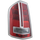 CHRYSLER 300 11-12 TAIL LAMP LH, Assembly, w/ Chrome Accent, To 3-19-12 - CAPA