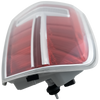CHRYSLER 300 11-12 TAIL LAMP LH, Assembly, w/ Chrome Accent, To 3-19-12 - CAPA