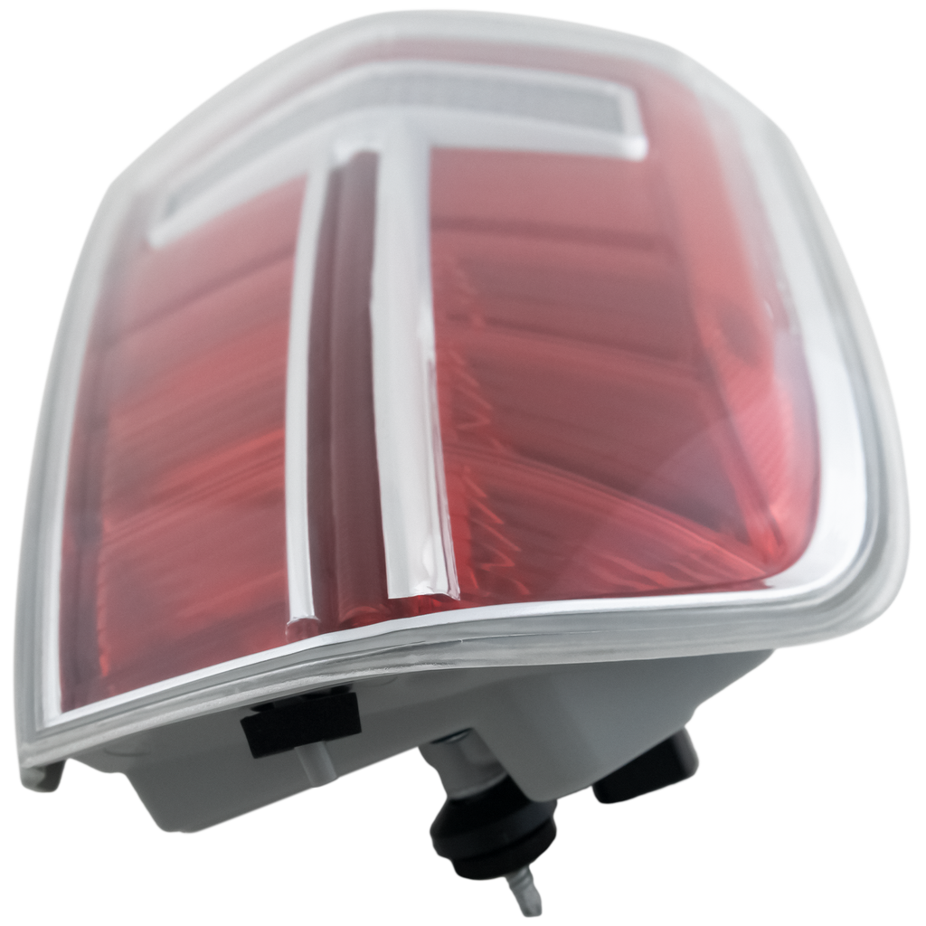 CHRYSLER 300 11-12 TAIL LAMP LH, Assembly, w/ Chrome Accent, To 3-19-12 - CAPA
