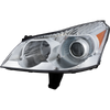 TRAVERSE 09-12 HEAD LAMP LH, Composite, Assembly, Halogen, LTZ Model