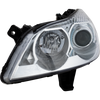 TRAVERSE 09-12 HEAD LAMP LH, Composite, Assembly, Halogen, LTZ Model