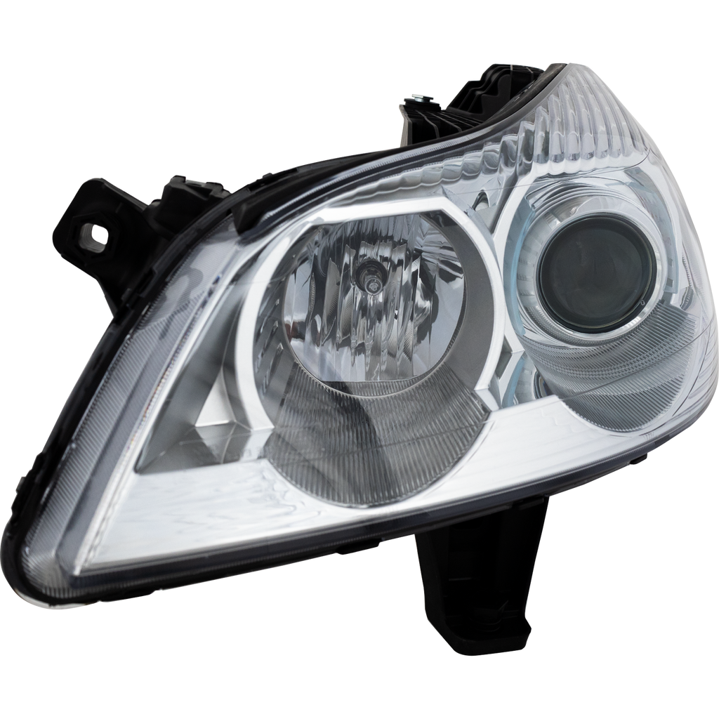 TRAVERSE 09-12 HEAD LAMP LH, Composite, Assembly, Halogen, LTZ Model