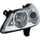 TRAVERSE 09-12 HEAD LAMP LH, Composite, Assembly, Halogen, LTZ Model