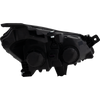 TRAVERSE 09-12 HEAD LAMP LH, Composite, Assembly, Halogen, LTZ Model