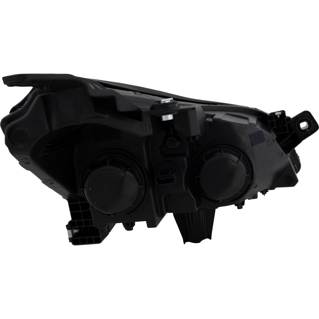 TRAVERSE 09-12 HEAD LAMP LH, Composite, Assembly, Halogen, LTZ Model