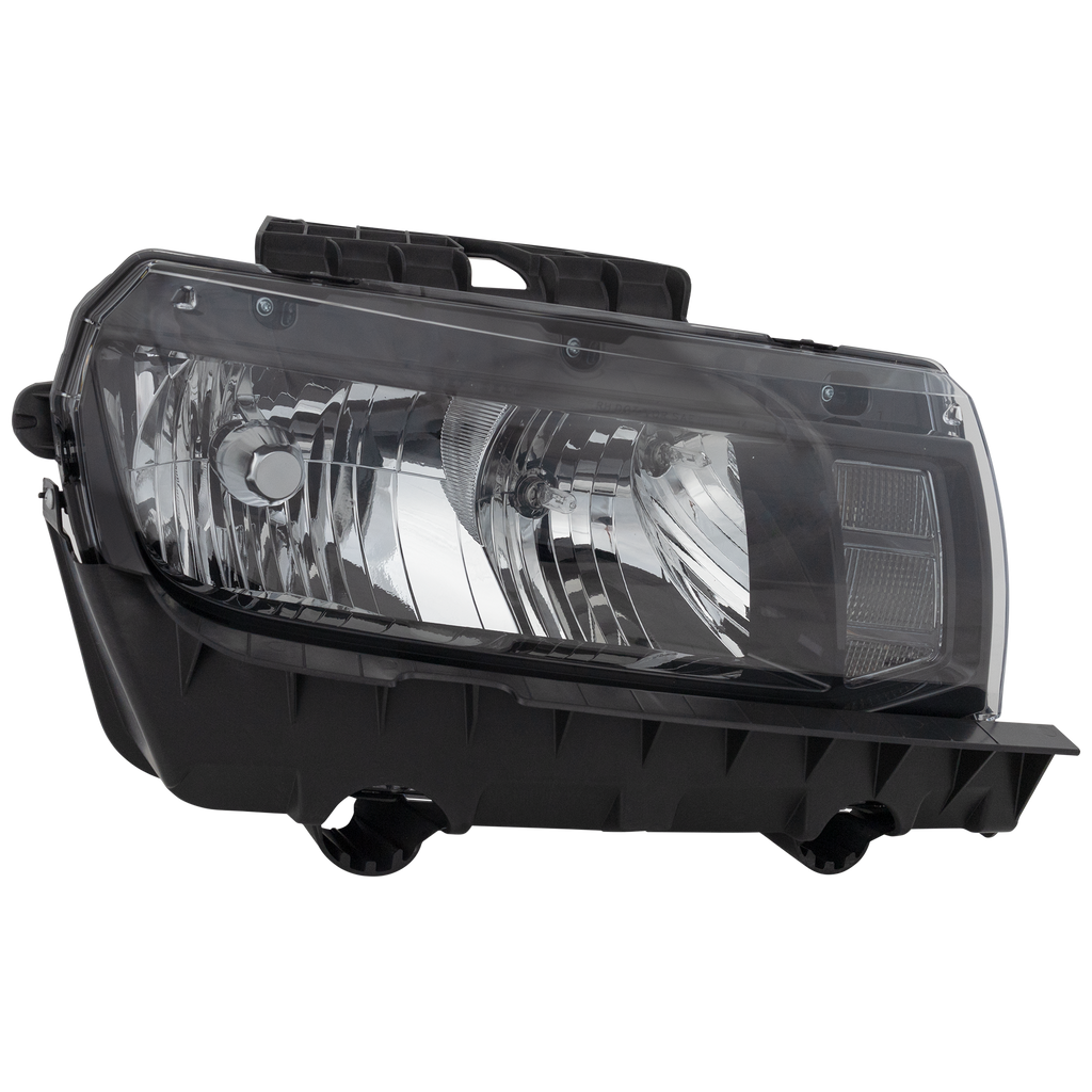CAMARO 14-15 HEAD LAMP RH, Assembly, Halogen, Convertible/Coupe - CAPA