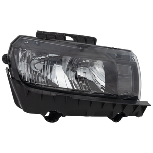 CAMARO 14-15 HEAD LAMP RH, Assembly, Halogen, Convertible/Coupe - CAPA