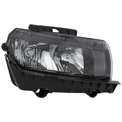 CAMARO 14-15 HEAD LAMP RH, Assembly, Halogen, Convertible/Coupe - CAPA
