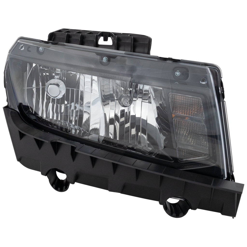 CAMARO 14-15 HEAD LAMP RH, Assembly, Halogen, Convertible/Coupe - CAPA