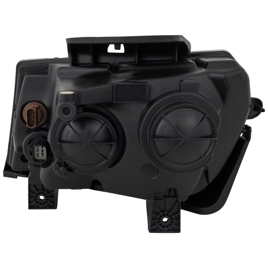 CAMARO 14-15 HEAD LAMP RH, Assembly, Halogen, Convertible/Coupe - CAPA