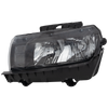 CAMARO 14-15 HEAD LAMP LH, Assembly, Halogen, Convertible/Coupe - CAPA
