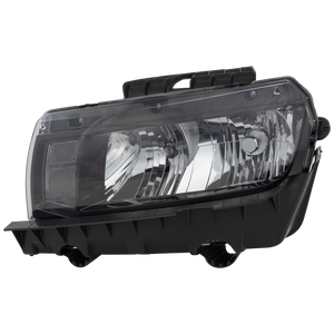 CAMARO 14-15 HEAD LAMP LH, Assembly, Halogen, Convertible/Coupe - CAPA