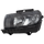 CAMARO 14-15 HEAD LAMP LH, Assembly, Halogen, Convertible/Coupe - CAPA