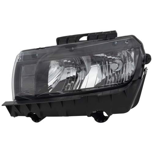 CAMARO 14-15 HEAD LAMP LH, Assembly, Halogen, Convertible/Coupe - CAPA