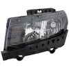 CAMARO 14-15 HEAD LAMP LH, Assembly, Halogen, Convertible/Coupe - CAPA