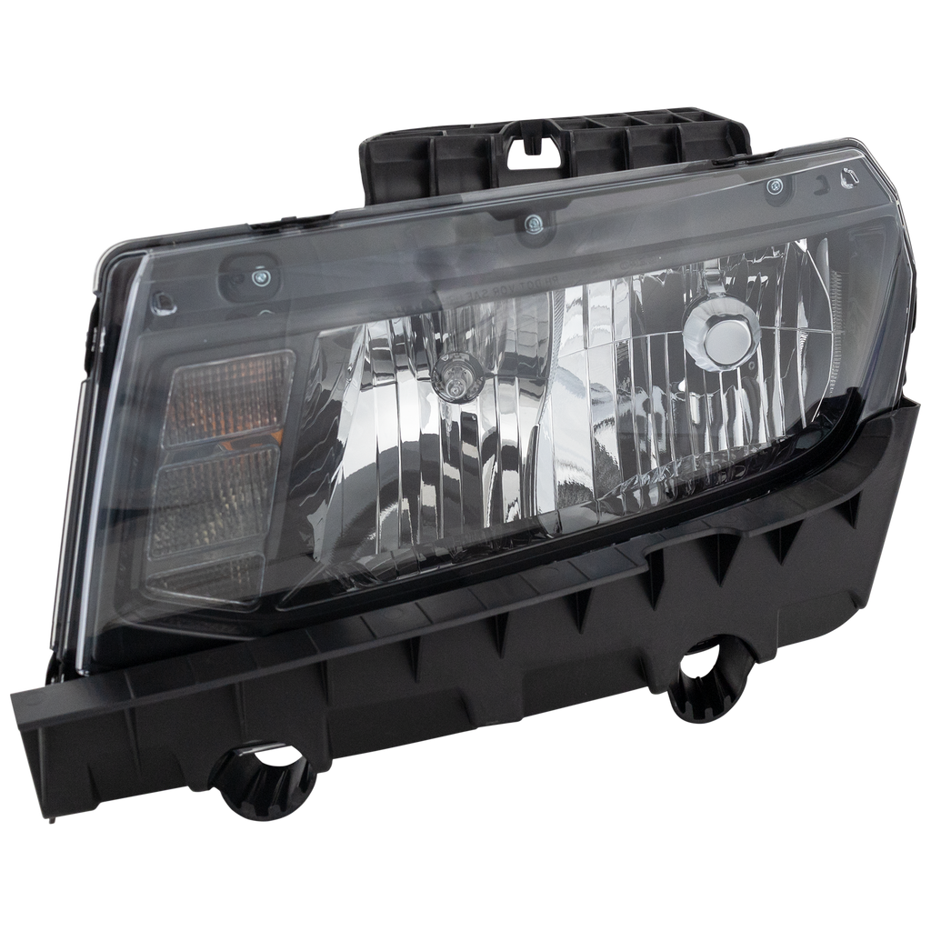 CAMARO 14-15 HEAD LAMP LH, Assembly, Halogen, Convertible/Coupe - CAPA