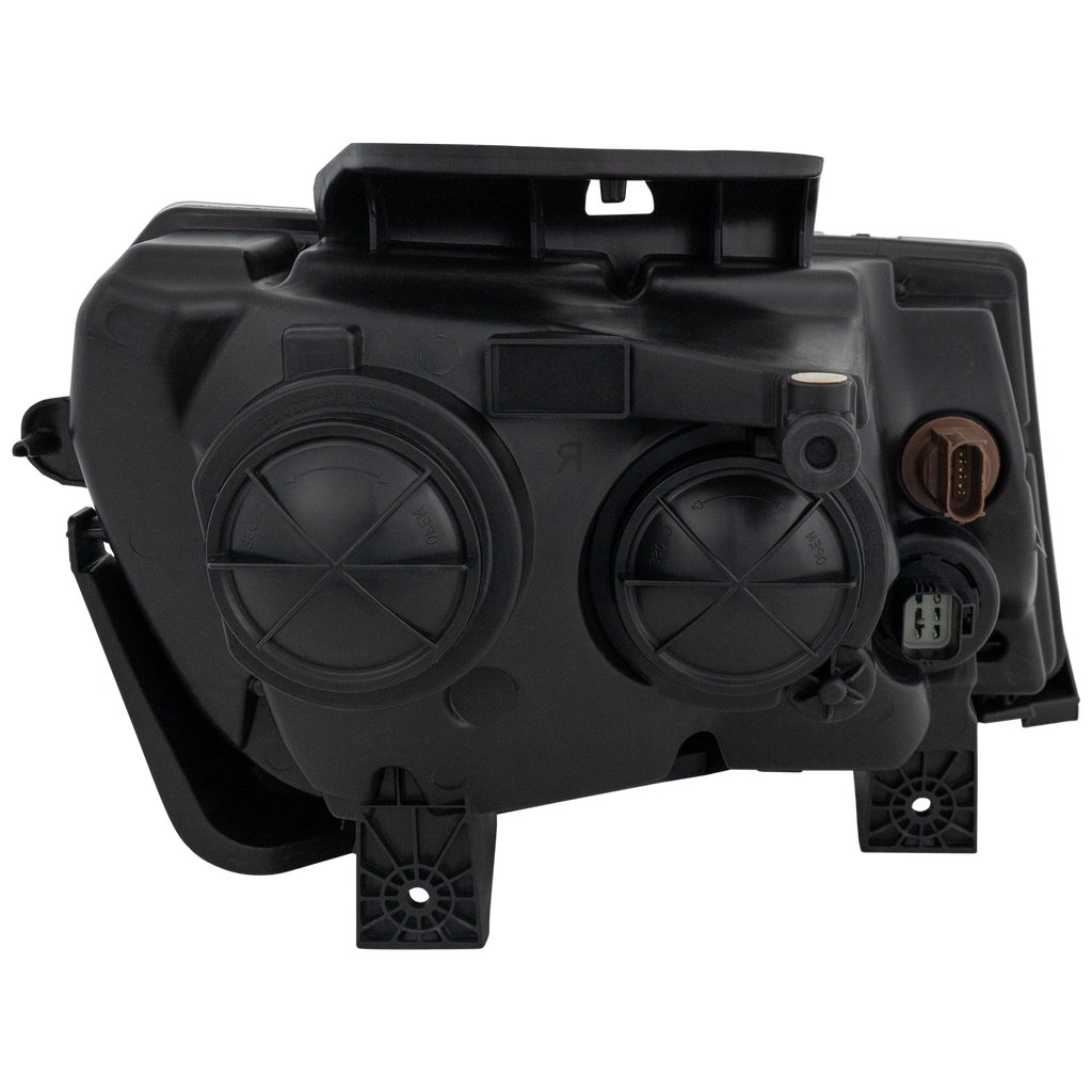 CAMARO 14-15 HEAD LAMP LH, Assembly, Halogen, Convertible/Coupe - CAPA