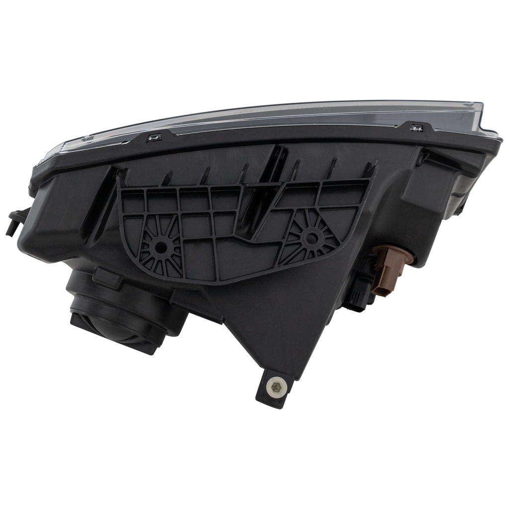 CAMARO 14-15 HEAD LAMP LH, Assembly, Halogen, Convertible/Coupe - CAPA