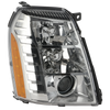 ESCALADE 07-14 HEAD LAMP RH, Assembly, HID, w/ HID Kit, Type 2 - CAPA
