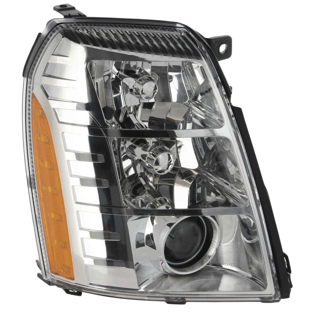 ESCALADE 07-14 HEAD LAMP RH, Assembly, HID, w/ HID Kit, Type 2 - CAPA