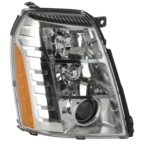 ESCALADE 07-14 HEAD LAMP RH, Assembly, HID, w/ HID Kit, Type 2 - CAPA