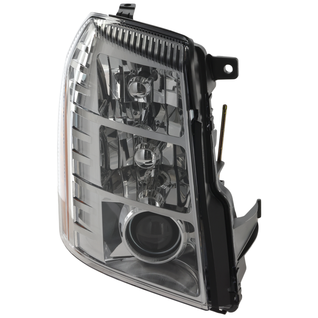 ESCALADE 07-14 HEAD LAMP RH, Assembly, HID, w/ HID Kit, Type 2 - CAPA