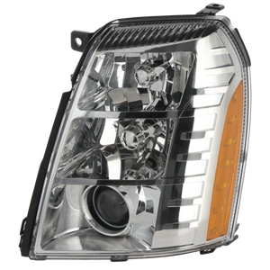 ESCALADE 07-14 HEAD LAMP LH, Assembly, HID, w/ HID Kit, Type 2 - CAPA