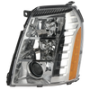 ESCALADE 07-14 HEAD LAMP LH, Assembly, HID, w/ HID Kit, Type 2
