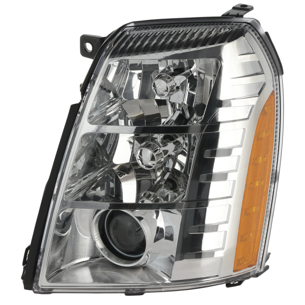ESCALADE 07-14 HEAD LAMP LH, Assembly, HID, w/ HID Kit, Type 2