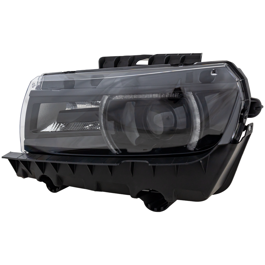 CAMARO 14-15 HEAD LAMP LH, Assembly, HID, w/ HID Kit, LT/SS Model, w/ RS Package, Convertible/Coupe