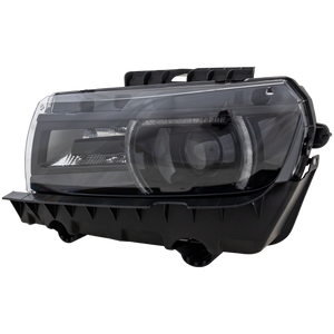 CAMARO 14-15 HEAD LAMP LH, Assembly, HID, w/ HID Kit, LT/SS Model, w/ RS Package, Convertible/Coupe