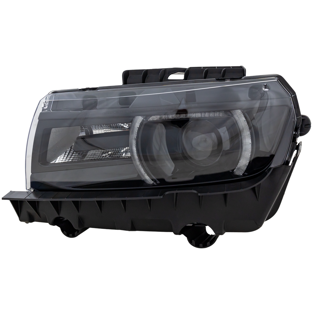 CAMARO 14-15 HEAD LAMP LH, Assembly, HID, w/ HID Kit, LT/SS Model, w/ RS Package, Convertible/Coupe