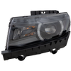 CAMARO 14-15 HEAD LAMP LH, Assembly, HID, w/ HID Kit, LT/SS Model, w/ RS Package, Convertible/Coupe