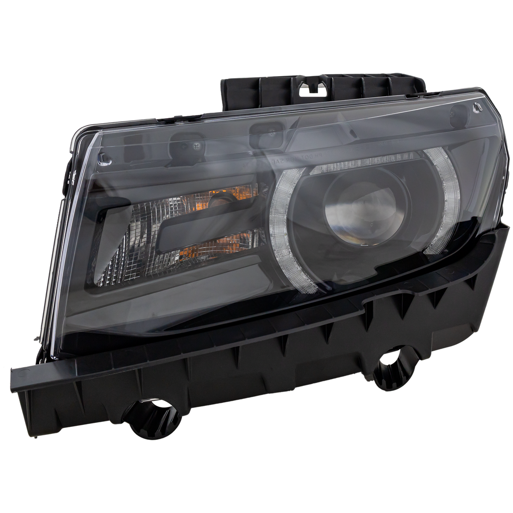 CAMARO 14-15 HEAD LAMP LH, Assembly, HID, w/ HID Kit, LT/SS Model, w/ RS Package, Convertible/Coupe