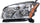 TRAX 13-16 HEAD LAMP LH, Assembly