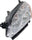 TRAX 13-16 HEAD LAMP LH, Assembly