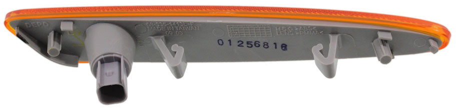 CORVETTE 05-13 FRONT SIDE MARKER LAMP LH, Assembly