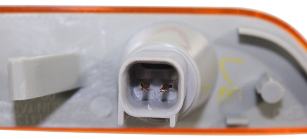 CORVETTE 05-13 FRONT SIDE MARKER LAMP LH, Assembly
