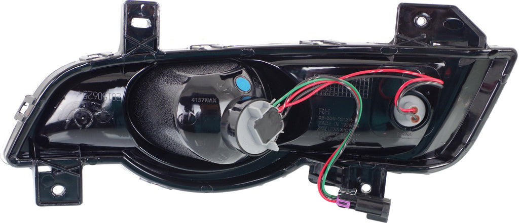 TRAVERSE 09-12 PARK LAMP RH, Assembly - CAPA