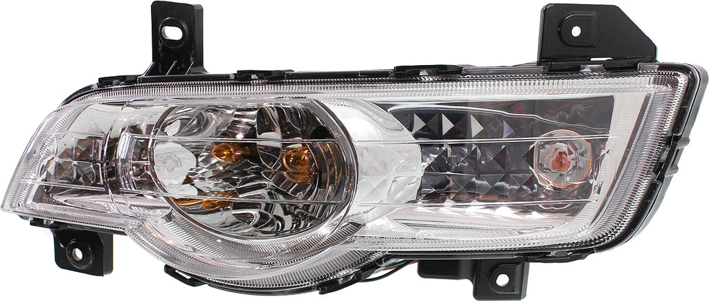 TRAVERSE 09-12 PARK LAMP LH, Assembly - CAPA