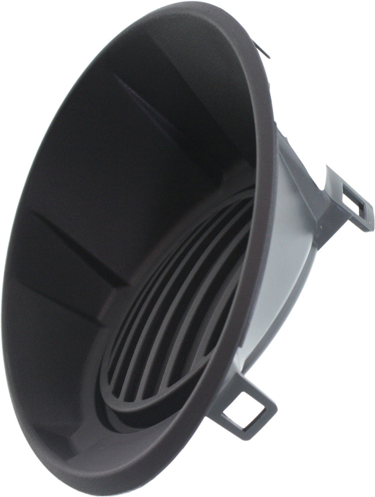 CAMARO 10-13 FOG LAMP COVER RH, Black, LS Model, Coupe