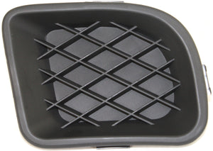 PT CRUISER 06-10 FOG LAMP COVER RH, Black