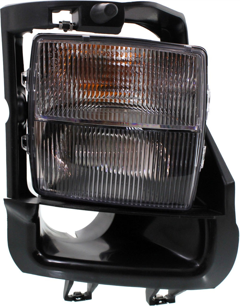 STS 06-09 FRONT FOG LAMP RH, Assembly, V Model
